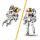 LEGO Creator 3 w 1 Astronauta 31152 - 1203567 - zdjęcie 4